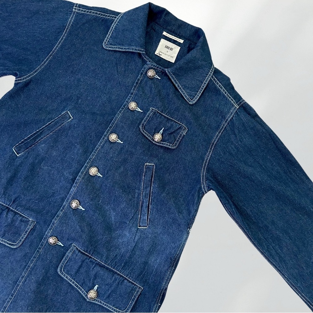 Anna Sui x Urban Outfitters Denim Jacket